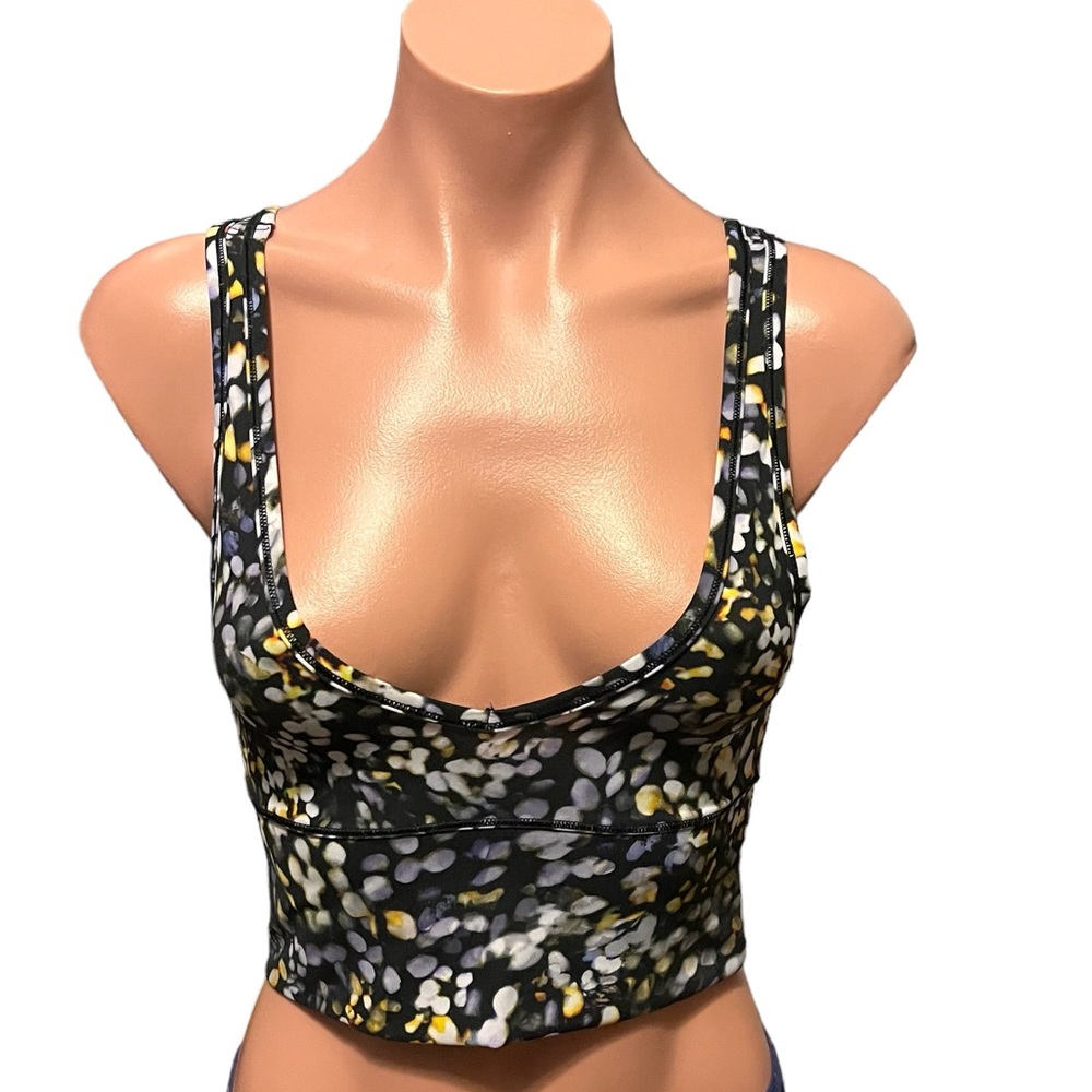 NEW Lululemon Power Pivot Tank Metropolis Glow Multi size 4 - Picture 7 of 10